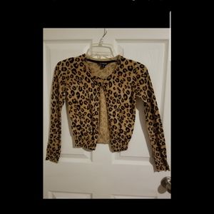 Cheetah prints sweater